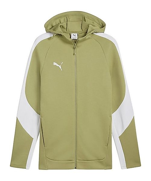 PUMA Sweatshirt PUMA teamEVOSTRIPE Kapuzenjacke Baumwolle günstig online kaufen