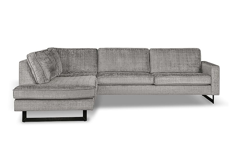 Home affaire Ecksofa "Pinto, 290 cm, Cord, Chenille, Lederoptik, Ottomane l günstig online kaufen