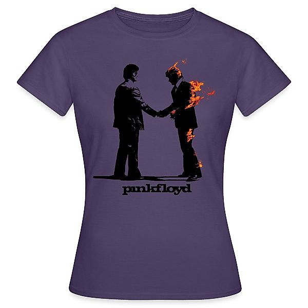 Spreadshirt T-Shirt Pink Floyd Album Cover günstig online kaufen