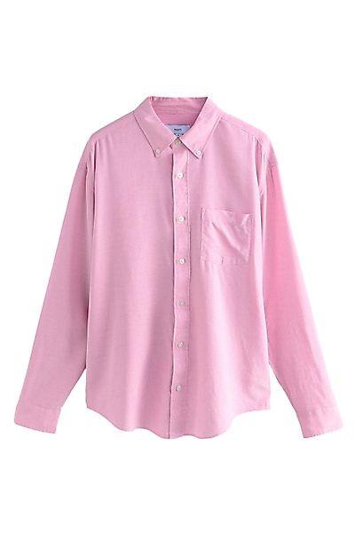 Next Langarmhemd Leichtes, langärmeliges Oxford-Hemd (1-tlg) günstig online kaufen