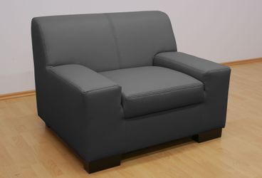 DOMO collection Sessel "Norma kubisch und zeitlos, komfortabel, flache Arml günstig online kaufen