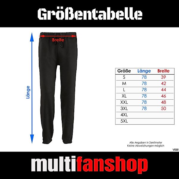 multifanshop Jogginghose Cottbus - Bund & günstig online kaufen