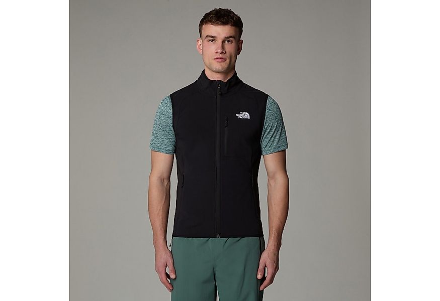 The North Face Softshellweste Nimble Weste für Herren (1-tlg) aus WindWall™ günstig online kaufen