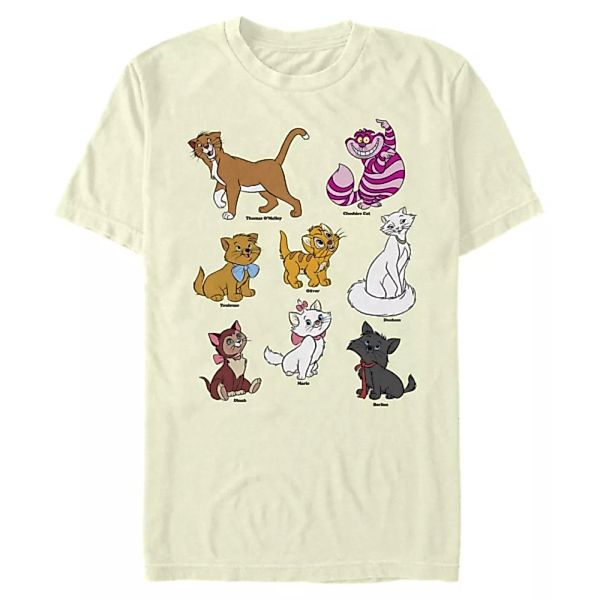 Disney Classics - Micky Maus - Gruppe Disney Cats Grid - Männer T-Shirt günstig online kaufen
