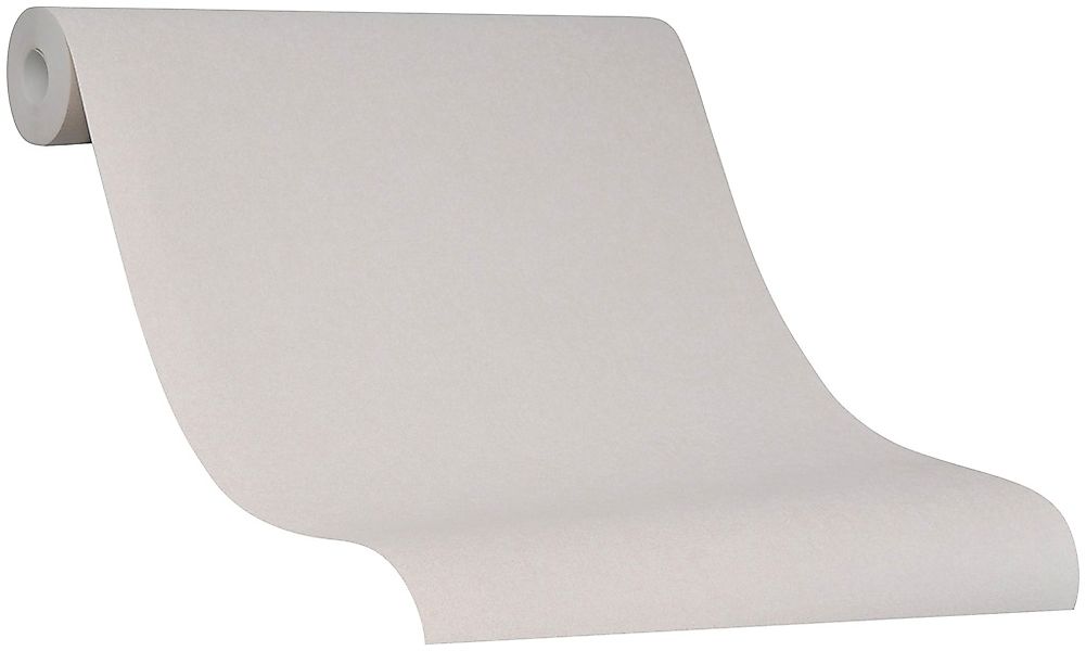 Marburg Vliestapete Uni Strukturiert Platin 10,05 m x 0,53 m FSC® günstig online kaufen