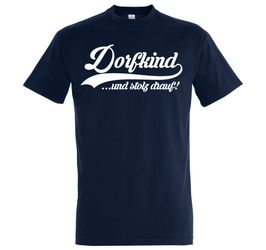 Youth Designz Print-Shirt Dorfkind Herren T-Shirt günstig online kaufen