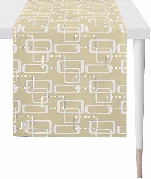 APELT Tischläufer "3966 Outdoor, Sommerdeko, Sommer", (1 St.), Jacquardgewe günstig online kaufen