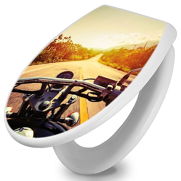 Banjado Toilettendeckel Mit Absenkautomatik WC-Sitz Soft Close Weiß Hygieni günstig online kaufen