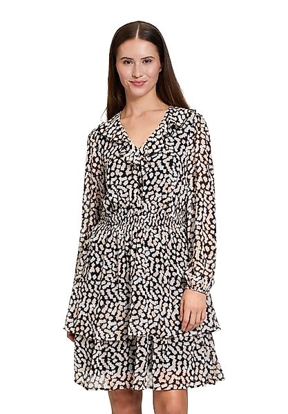Cartoon Chiffonkleid Cartoon Chiffonkleid mit Stufen günstig online kaufen