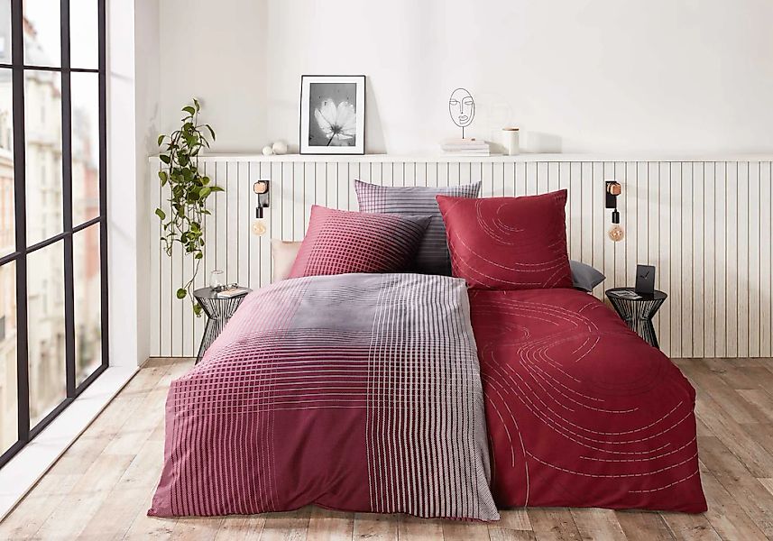 Kaeppel Bettwäsche Master, Mako-Satin, 2 teilig, günstig online kaufen