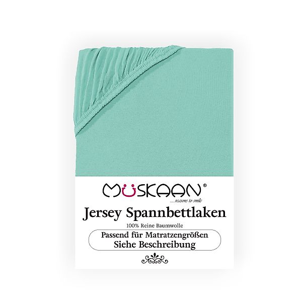 Müskaan Spannbettlaken 180x200 - 200x220 Boxspringbett günstig online kaufen