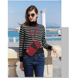 Coonoor Brieftasche Brieftasche Reisegeldbeutel mit RFID günstig online kaufen