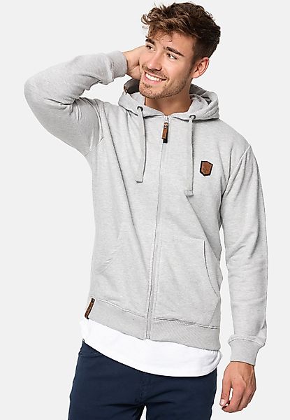 Indicode Sweatjacke Braidwood günstig online kaufen