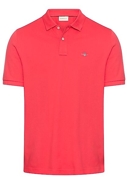 Gant Poloshirt "REG EMB ARCHIVE SHIELD POLO", Mit Schlitzen an der Seite günstig online kaufen