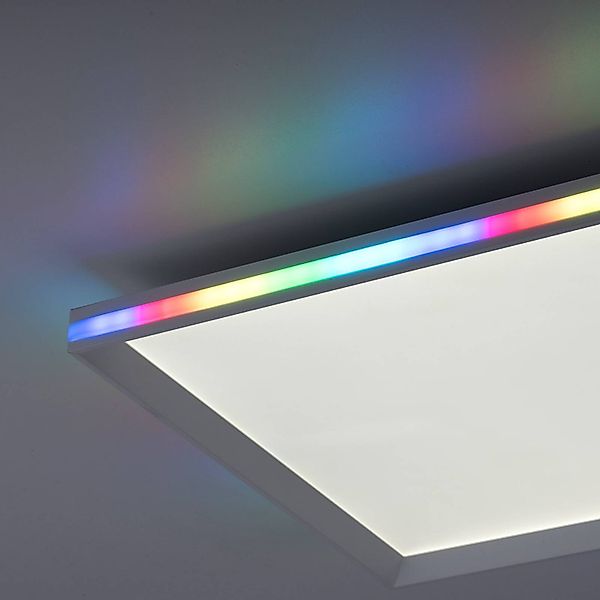 LED-Deckenleuchte Galactica, CCT, RGB 45x45cm günstig online kaufen