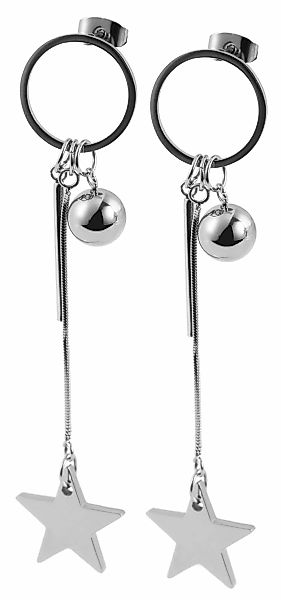 Adelia´s Paar Ohrhänger "Damen Ohrringe – Ohrhänger aus Edelstahl" Ideal al günstig online kaufen