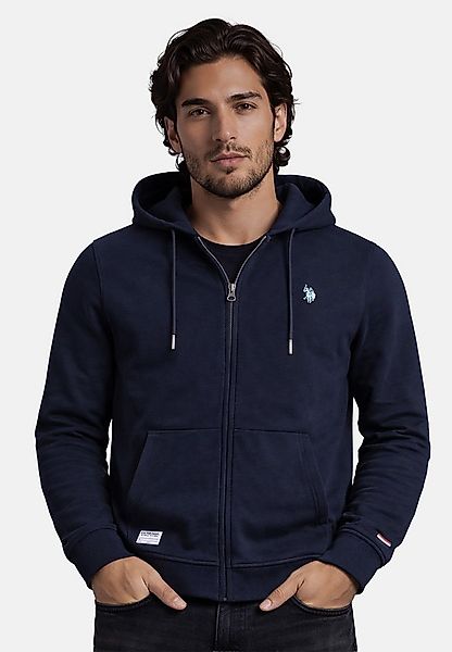 U.S. Polo Assn. Sweatjacke USAuustin – Herren Hoodie mit Reißverschluss Mit günstig online kaufen