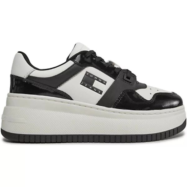 Tommy Hilfiger  Sneaker RETRO BASKET FLA EN0EN02523 günstig online kaufen
