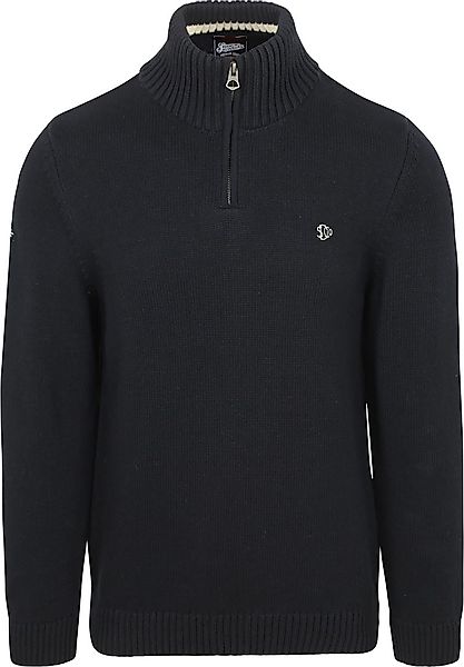 Superdry Half Zip Pullover Heavy Navy - Größe XL günstig online kaufen