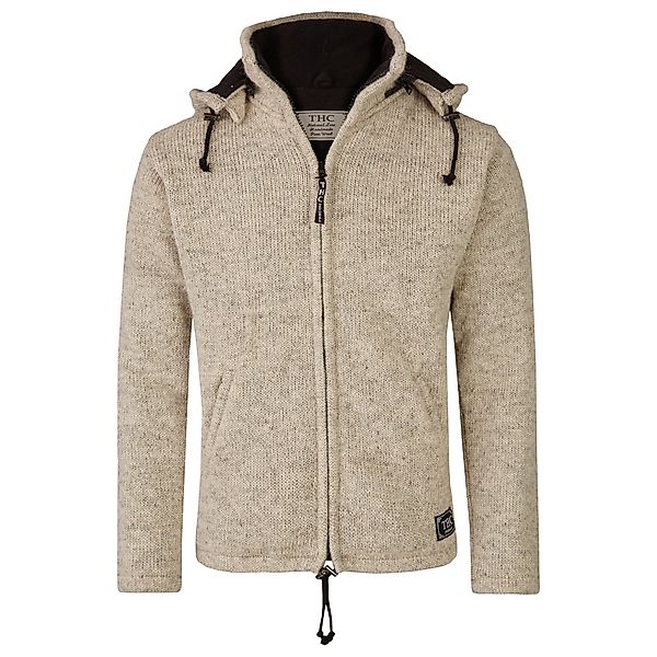 THC Natural Line Strickjacke THC Schafwollstrickjacke günstig online kaufen