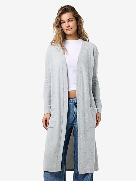 Noisy may Strickjacke "NMCITY L/S LONG CARDIGAN NOOS" Kunstfaser günstig online kaufen