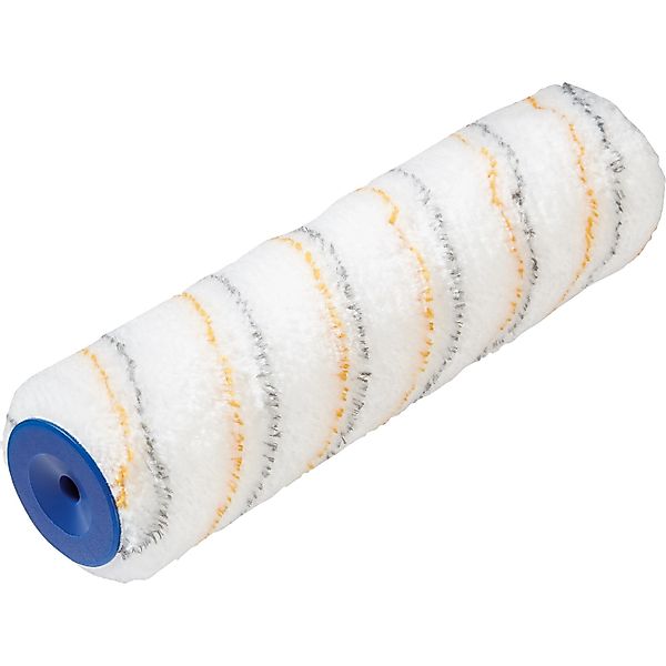 LUX-TOOLS Dispersionswalze 25 cm Polymix Gold-Grau-Gestreift Glatt günstig online kaufen