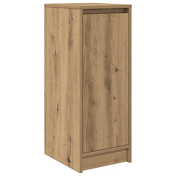vidaXL Schuhregal Schuhschrank Artisan-Eiche 29,5x34x76 cm günstig online kaufen