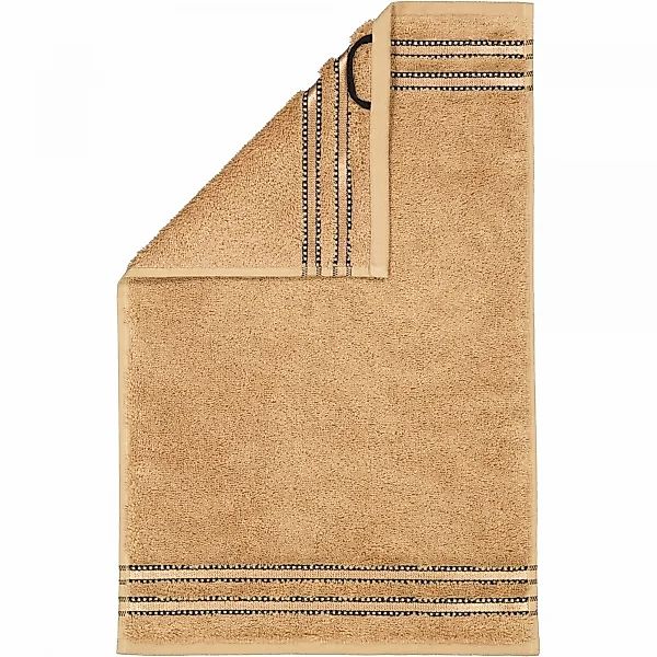 Vossen Handtücher Cult de Luxe - Farbe: camel - 6300 - Gästetuch 30x50 cm günstig online kaufen