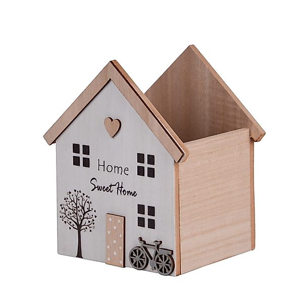 UNUS HOME Dekofigur Aufbewahrungsbox Holz (natur), günstig online kaufen