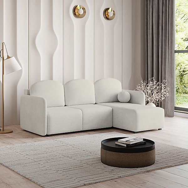 Masseno Ecksofa SUVINO mit Schlaffunktion L-Form, günstig online kaufen