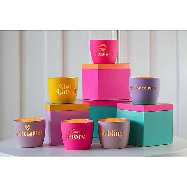 Giftcompany Kerzenhalter Windlicht Madras Let´s get günstig online kaufen