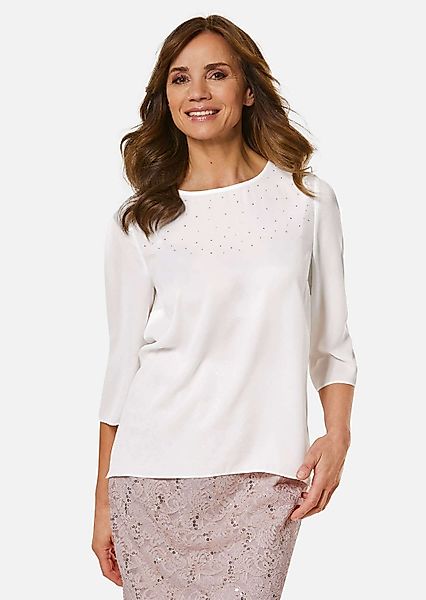 GOLDNER Klassische Bluse Elegante Bluse aus günstig online kaufen