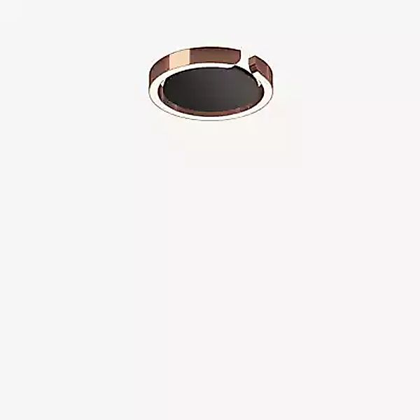 Occhio Mito Soffitto 20 Flat Wide Wand- und Deckeneinbauleuchte LED, Kopf r günstig online kaufen