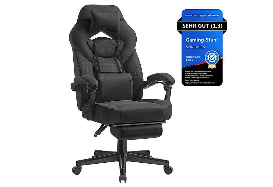 SONGMICS Bürostuhl, Gaming-Stuhl, Computerstuhl, ergonomisches Design, mit günstig online kaufen