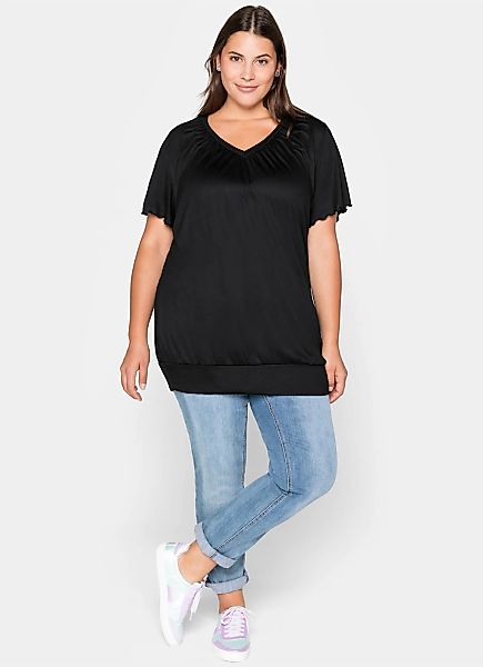 Sheego T-Shirt "T-Shirt", (1 tlg.) günstig online kaufen
