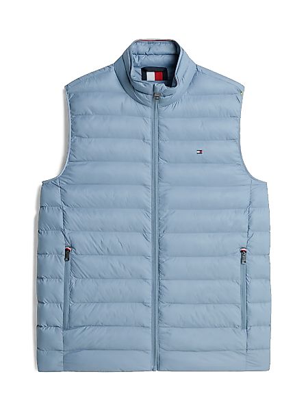 Tommy Hilfiger Steppweste "PACKABLE RECYCLED VEST" mit Logostickerei günstig online kaufen