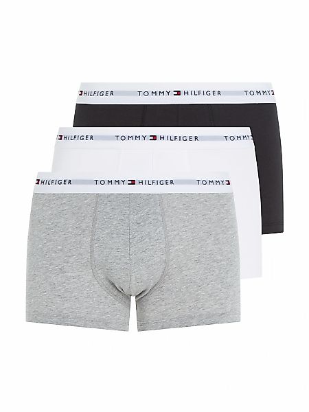 Tommy Hilfiger Underwear Boxer "TRUNK 3 PACK" 3 Stk. mit Logoschriftzug günstig online kaufen