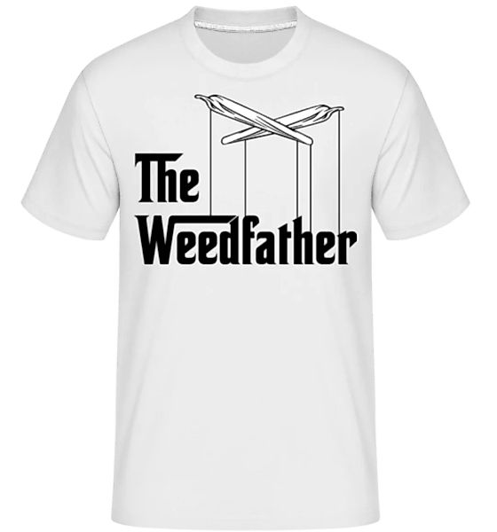 The Weedfather · Shirtinator Männer T-Shirt günstig online kaufen