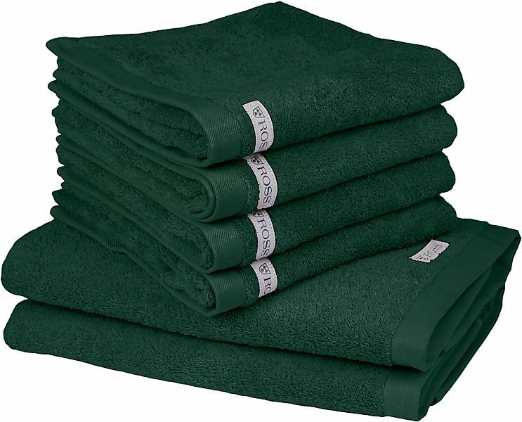ROSS Handtuch Set "Sinfonie" Set Frottier beinhaltet: Handtücher und Badetü günstig online kaufen