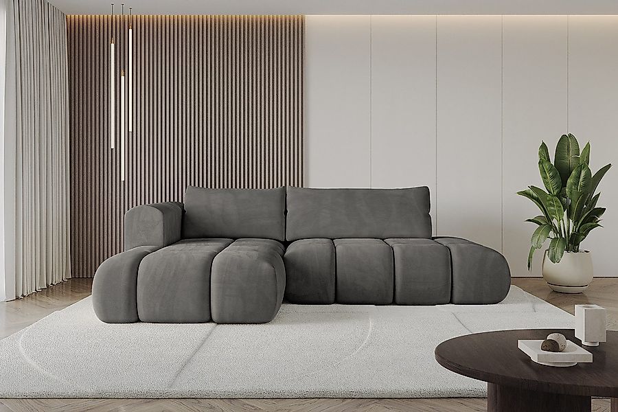 ALTDECOR Ecksofa CLOUD-L, Couch mit Schlaffunktion, günstig online kaufen