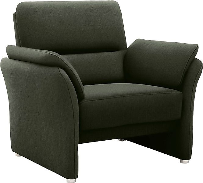 DOMO collection Sessel »Pina elegant und zeitloser Clubsessel, bequemer Coc günstig online kaufen