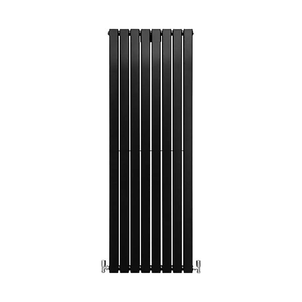 Monstershop Paneelheizkörper Matte Schwarz 1600mm x 420mm günstig online kaufen