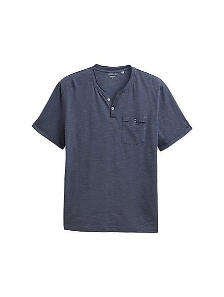 TOM TAILOR T-Shirt Henley T-Shirt mit günstig online kaufen