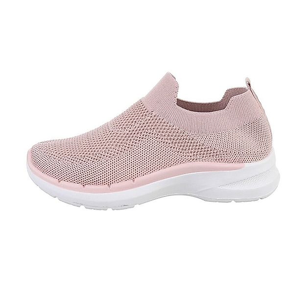 Ital-Design Damen Low-Top Freizeit Sneaker (85379408) Flach Sneakers Low in günstig online kaufen