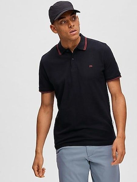 SELECTED HOMME Poloshirt SLHDANTE SPORT SS POLO NOOS günstig online kaufen