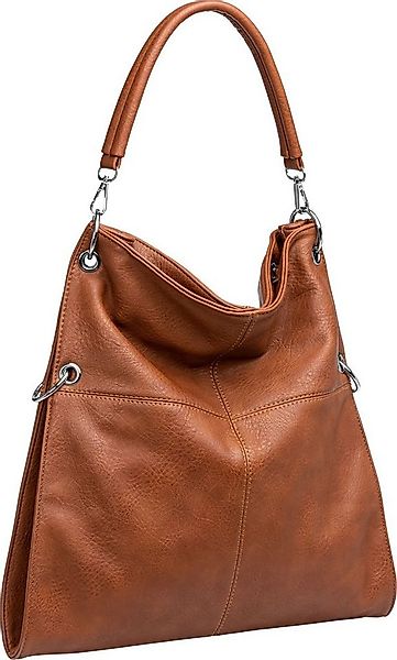 Caspar Schultertasche TS561 Damen Multifunktions Schultertasche günstig online kaufen