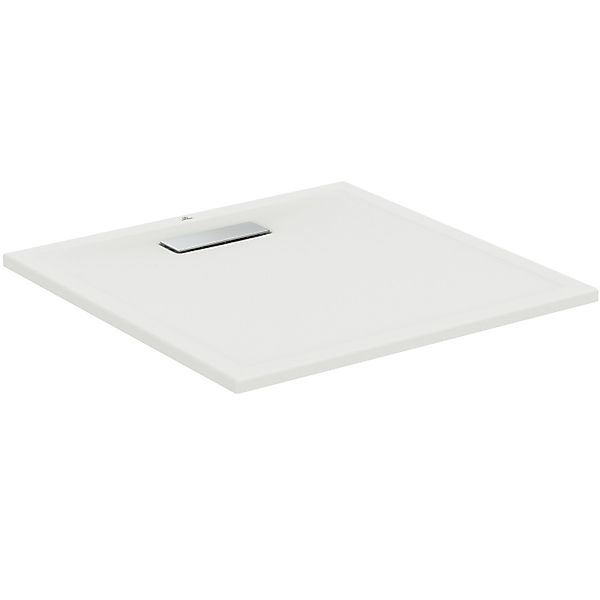 Ideal Standard Duschwanne Extraflach Quadrat 80 cm x 80 cm Seidenweiß günstig online kaufen