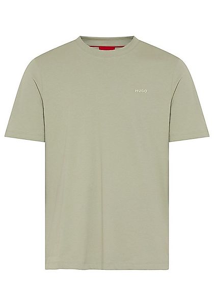 HUGO T-Shirt Dero Rundhalsausschnitt, Regular Fit, Basic Must Have günstig online kaufen