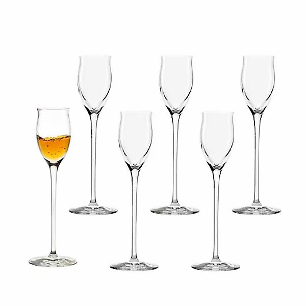 Stölzle Schnapsglas »Edelbrandgläser Quatrophil 65 ml 6er Set transparent« günstig online kaufen