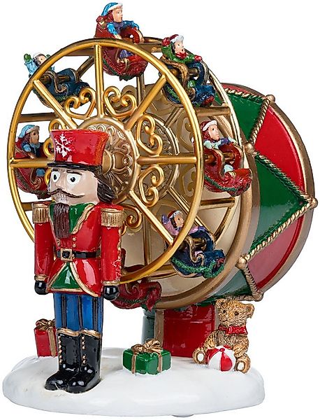SIKORA Dekoobjekt SD14 Spieldose Spieluhr Weihnachten drehendes Riesenrad N günstig online kaufen